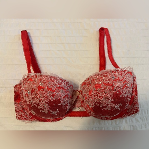 Soutien-gorge Multi-ways Victoria's Secret Dream Angels BLING 32DD - Neuf Avec étiquettes